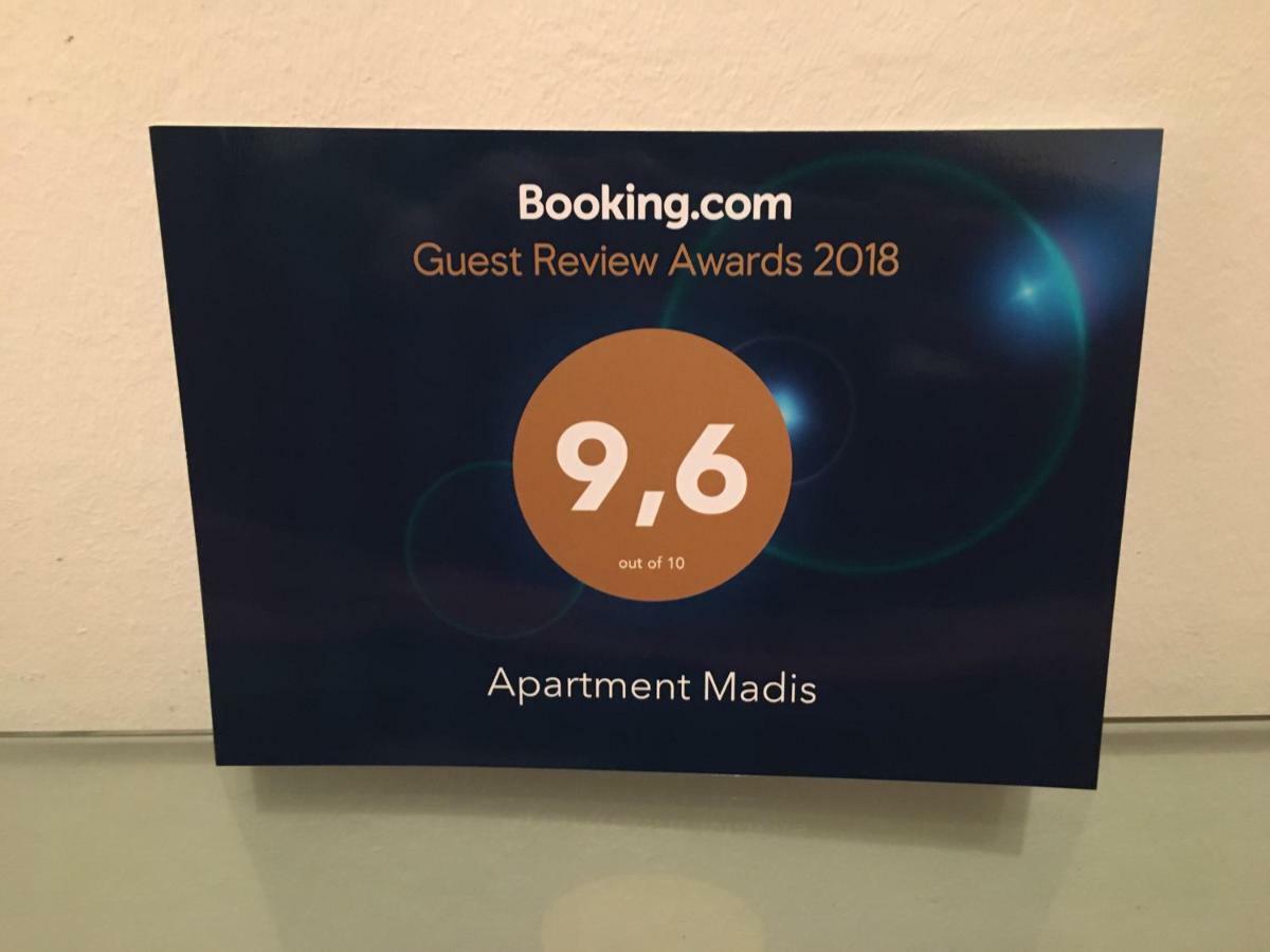 Apartment Madis & Free Bikes Пула Экстерьер фото